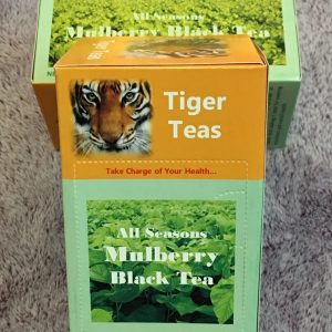 Mulberry Lose Leaf Fermented Black Tea