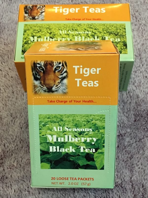 Premium Mulberry Black Tea - 20 Loose Leaf Packets