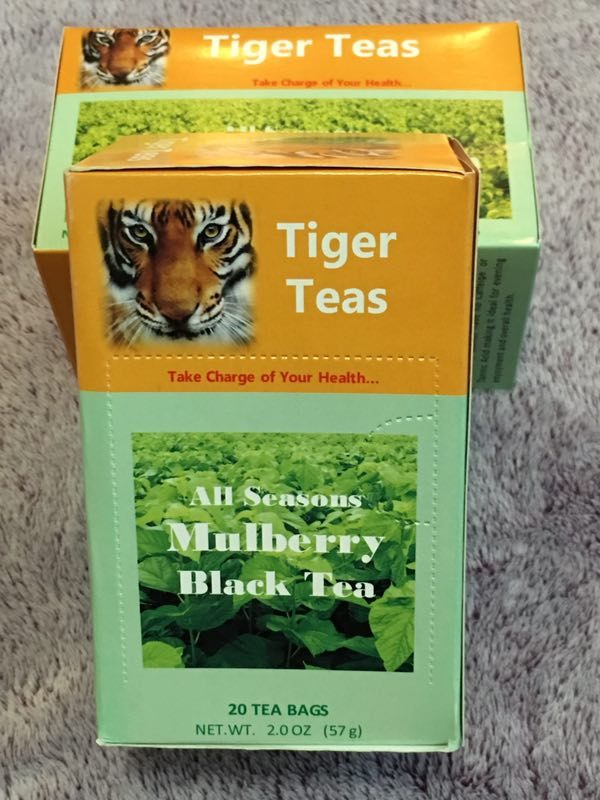 Premium Mulberry Black Tea - 20 Tea Bags